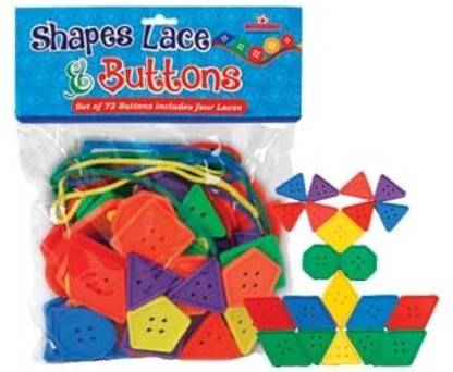 Olympia Games And Toys Lacing Shapes and Buttons