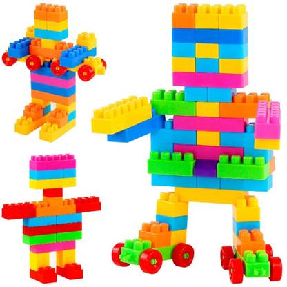 ARIZON 100+ Pcs Building Blocks Toy Set Creative Learning Educational Block Toys