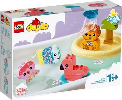 LEGO 10966 Bath Time Fun: Floating Anim.. V29