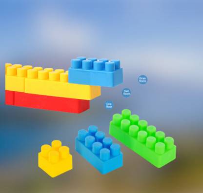 panthi enterprise Educational STEM Building Blocks Learning Educational Toy STEM100 Pcs BB31.2268