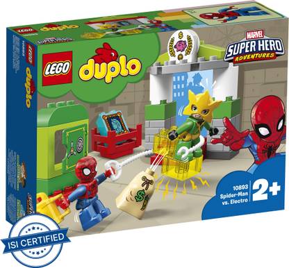 LEGO Spider-Man vs. Electro (29 Pcs)