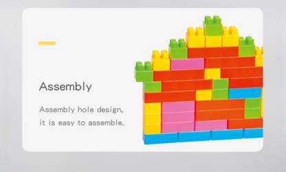 panthi enterprise Educational STEM Building Blocks Learning Educational Toy STEM100 Pcs BB31.1824
