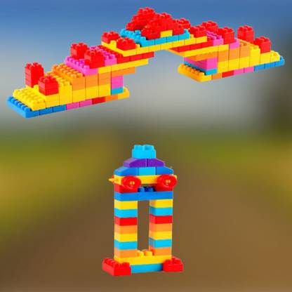 Pramukh Enterprise Educational STEM Building Blocks Learning Educational Toy STEM60 Pcs BB30.1021