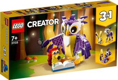 LEGO 31125 Fantasy Forest Creatures