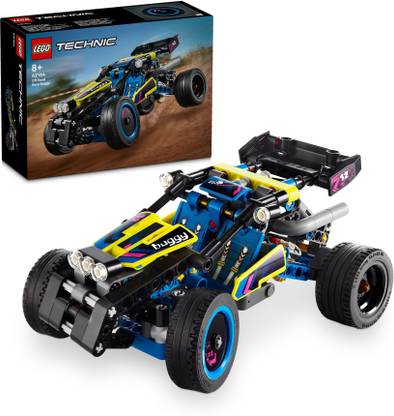 LEGO Technic Off-Road Race Buggy Car Toy 42164 (219 Pieces)
