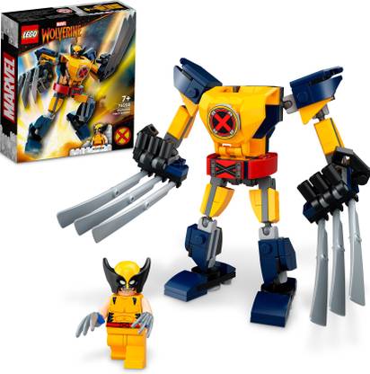 LEGO Super Heroes Marvel Wolverine Mech Armor (142 Blocks)