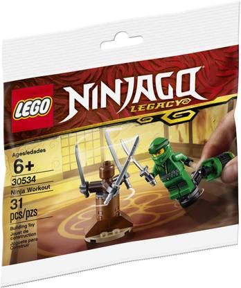 LEGO Ninjago Ninja Workout 30534 Building Kit