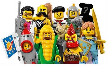 LEGO Mini Figure Series 17