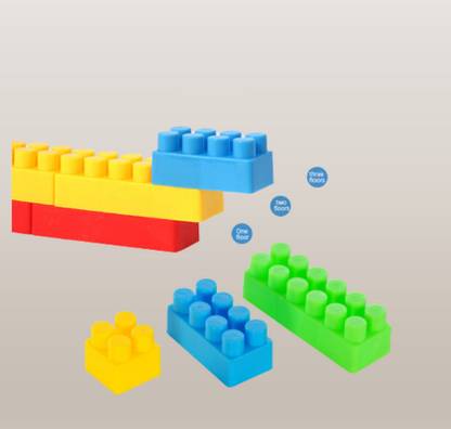 panthi enterprise Educational STEM Building Blocks Learning Educational Toy STEM100 Pcs BB31.2190