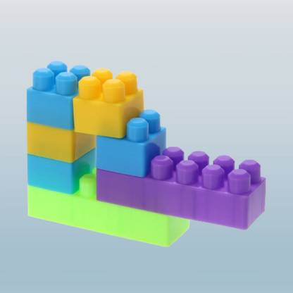 shreejienterprise Educational STEM Building Blocks Learning Educational Toy STEM100 Pcs BB31.2467