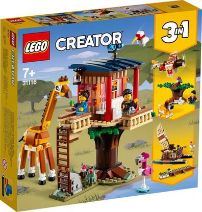 LEGO 31116 Safari Wildlife Tree House