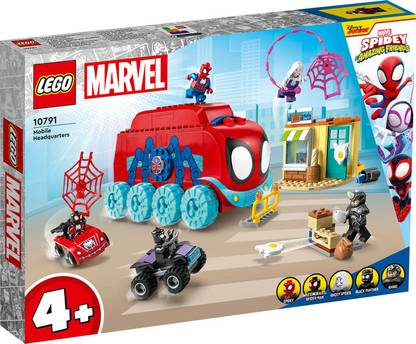 LEGO 10791 Team Spideys Mobile Headqua V29