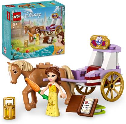 LEGO Disney Princess Belle's Storytime Horse Carriage (62 Pieces)