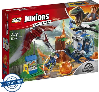 LEGO : Juniors Jurassic World Pteranodon Escape (84 Pcs)