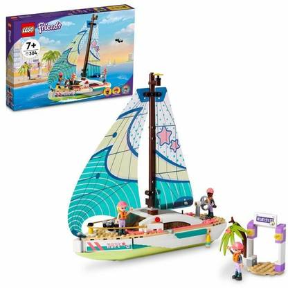 LEGO Friends Stephanie Sailing Adventure 41716 Building Kit