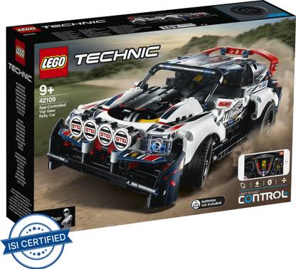 LEGO 42109 App-Controlled Top Gear Rally Car