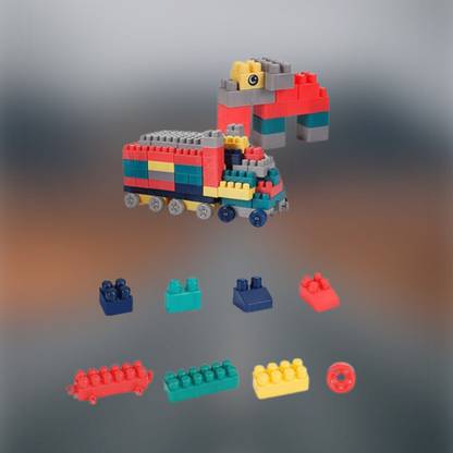panthi enterprise Educational STEM Building Blocks Learning Educational Toy STEM100 Pcs BB31.690
