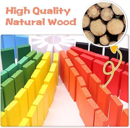 HornFlow Domino (IND)Building Blocks, Construction based Activity Game for Kids 8 to 14