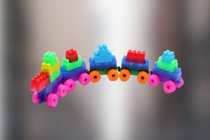 Kidsbuddy Educational DIY Building Blocks Made From Non Toxic Plastic BB22.908 DIY 60Pcs