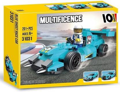 WudCraft DIY Decool JISI Architect 3108 Car Building blocks, self Construction Educational 119 Brick Block Pcs - 3 in 1 Toy for Kids