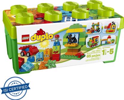 LEGO LEGO® DUPLO® All-in-One-Box-of-Fun (65 Pcs)