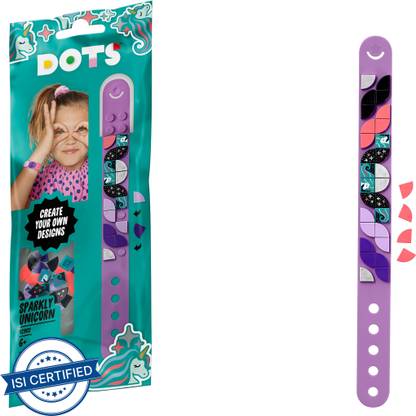 LEGO Sparkly Unicorn Bracelet