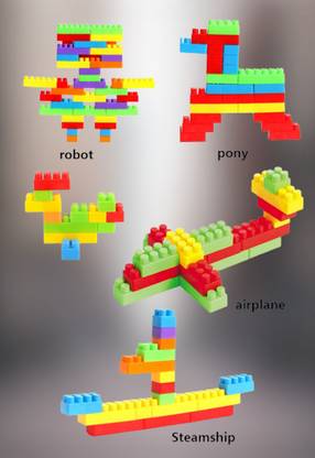 panthi enterprise Educational STEM Building Blocks Learning Educational Toy STEM100 Pcs BB31.998