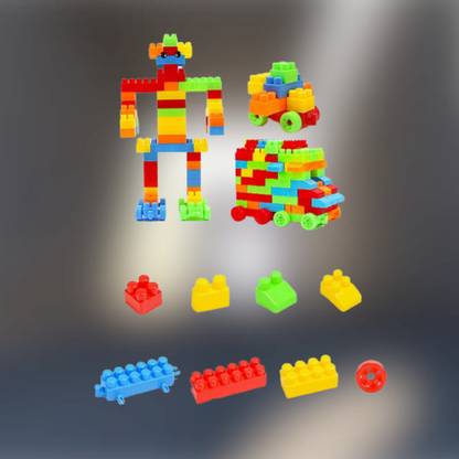 panthi enterprise Educational STEM Building Blocks Learning Educational Toy STEM100 Pcs BB31.864