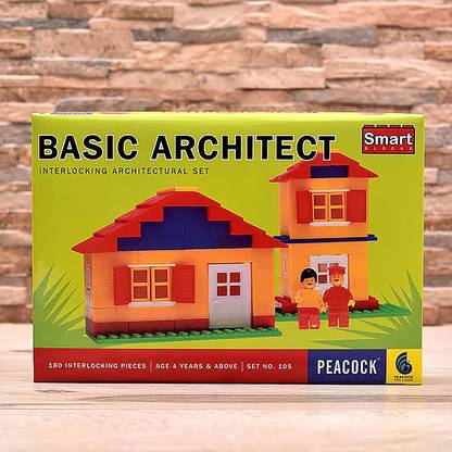 Toykit Basic Architect smart block (180 pcs )