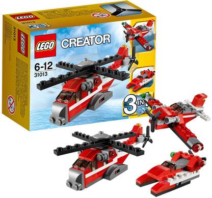 LEGO Creator 31013 Red Thunder