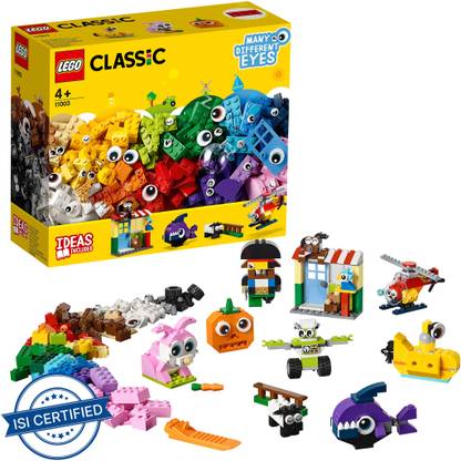 LEGO Bricks and Eyes (451 Pcs)