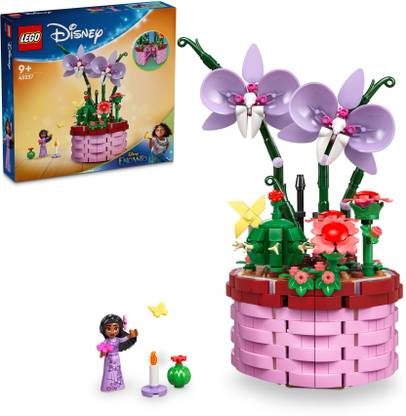LEGO Disney Encanto Isabelas Flowerpot 43237 ( 641 Pieces)