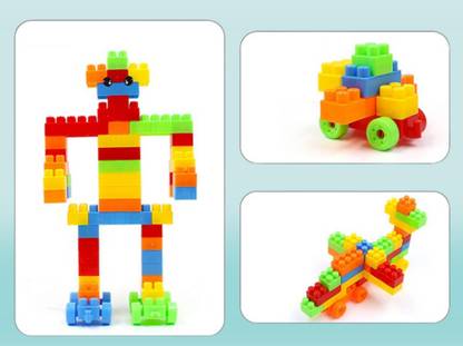 panthi enterprise Educational STEM Building Blocks Learning Educational Toy STEM100 Pcs BB31.1338