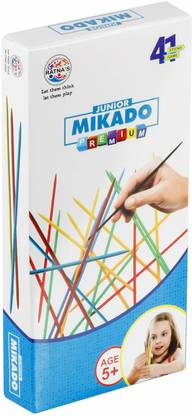 BKDT Marketing Mikado Sticks Game for Kids to Plastic 41 Pick-up Stcks Game, Return gifts