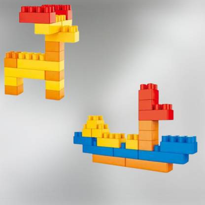 panthi enterprise Educational STEM Building Blocks Learning Educational Toy STEM100 Pcs BB31.1224