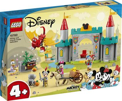 LEGO 10780 Mickey and Friends Castle De V29