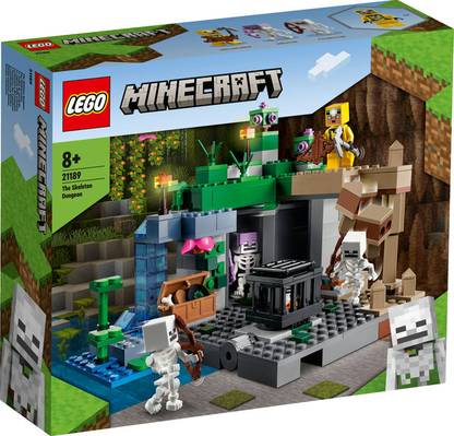 LEGO 21189 The Skeleton Dungeon V29