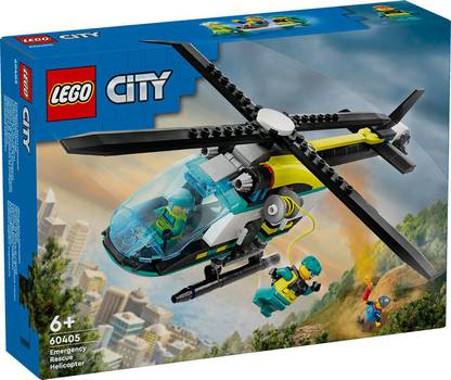LEGO 60405 Emergency Rescue Helicopter