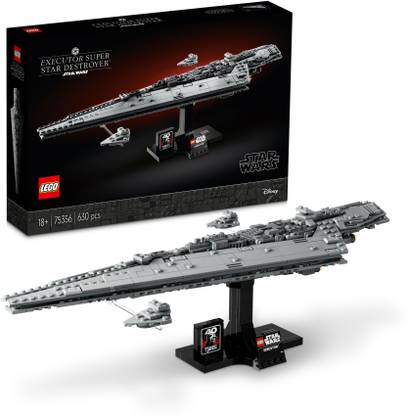 LEGO Star Wars Executor Super Star Destroyer 75356 Building Set (630 Pieces)