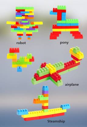 Kidsbuddy Educational STEM Building Blocks Learning Educational Toy STEM100 Pcs BB31.912