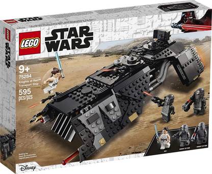 LEGO Star Wars: The Rise of Skywalker Knights of Ren Transport Ship 75284 Spacecraft