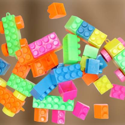 panthi enterprise Educational STEM Building Blocks Learning Educational Toy STEM100 Pcs BB31.352