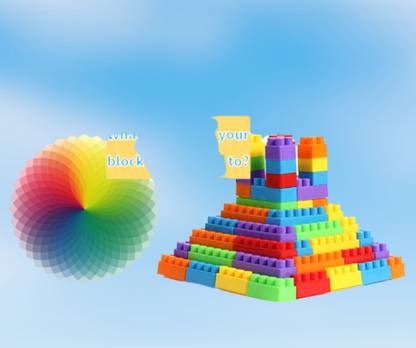 panthi enterprise Educational STEM Building Blocks Learning Educational Toy STEM100 Pcs BB31.1633