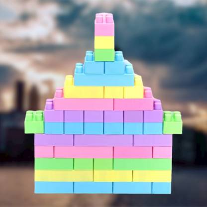 Pramukh Enterprise Educational STEM Building Blocks Learning Educational Toy STEM200 Pcs BB32.2416
