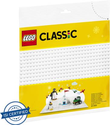 LEGO 11010 White Baseplate