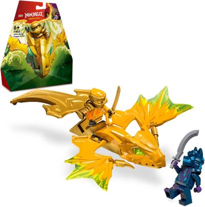 LEGO NINJAGO Arin's Rising Dragon Strike Toy 71803 ( 27 Pieces)