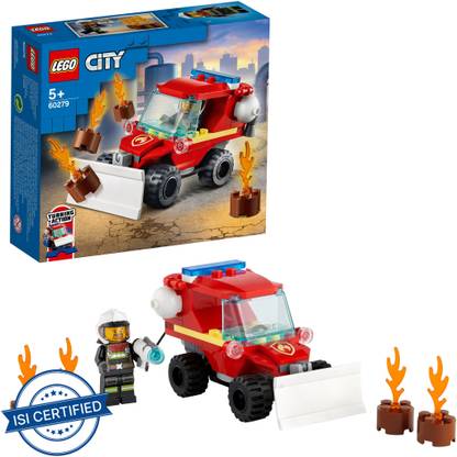 LEGO Fire Hazard Truck