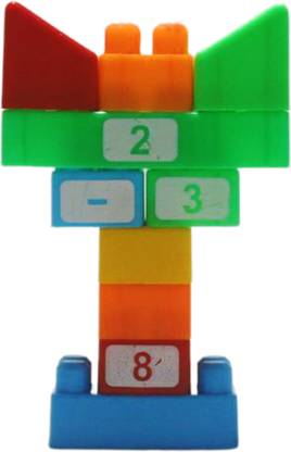 Nimi Pouch Blocks Educational Building for Kids Brick Block Games for Kids Learning