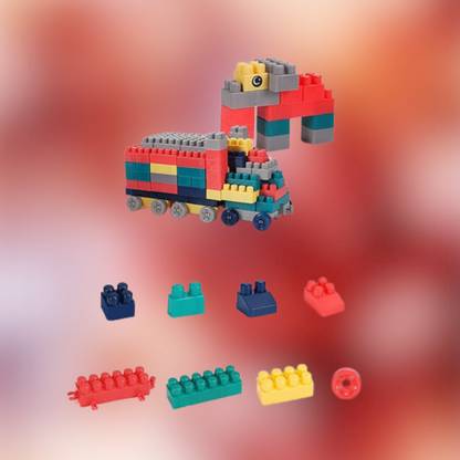shreejienterprise Educational STEM Building Blocks Learning Educational Toy STEM100 Pcs BB31.772