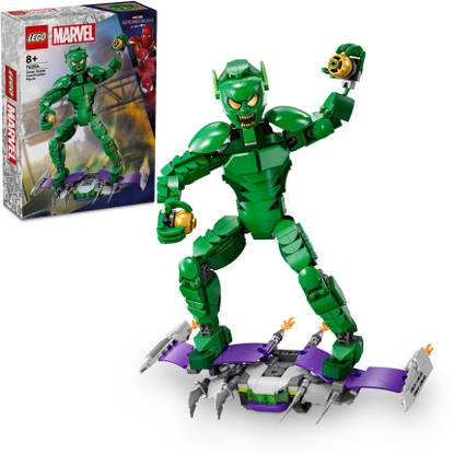 LEGO Super Heroes Marvel Green Goblin Construction Figure 76284 ( 471 Pieces)